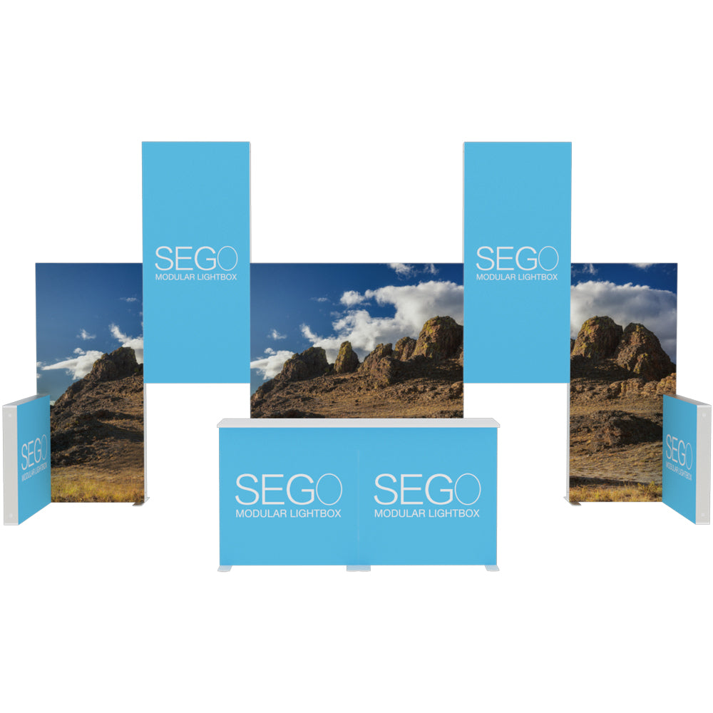 SEGO Modular Lightbox Display Configuration L