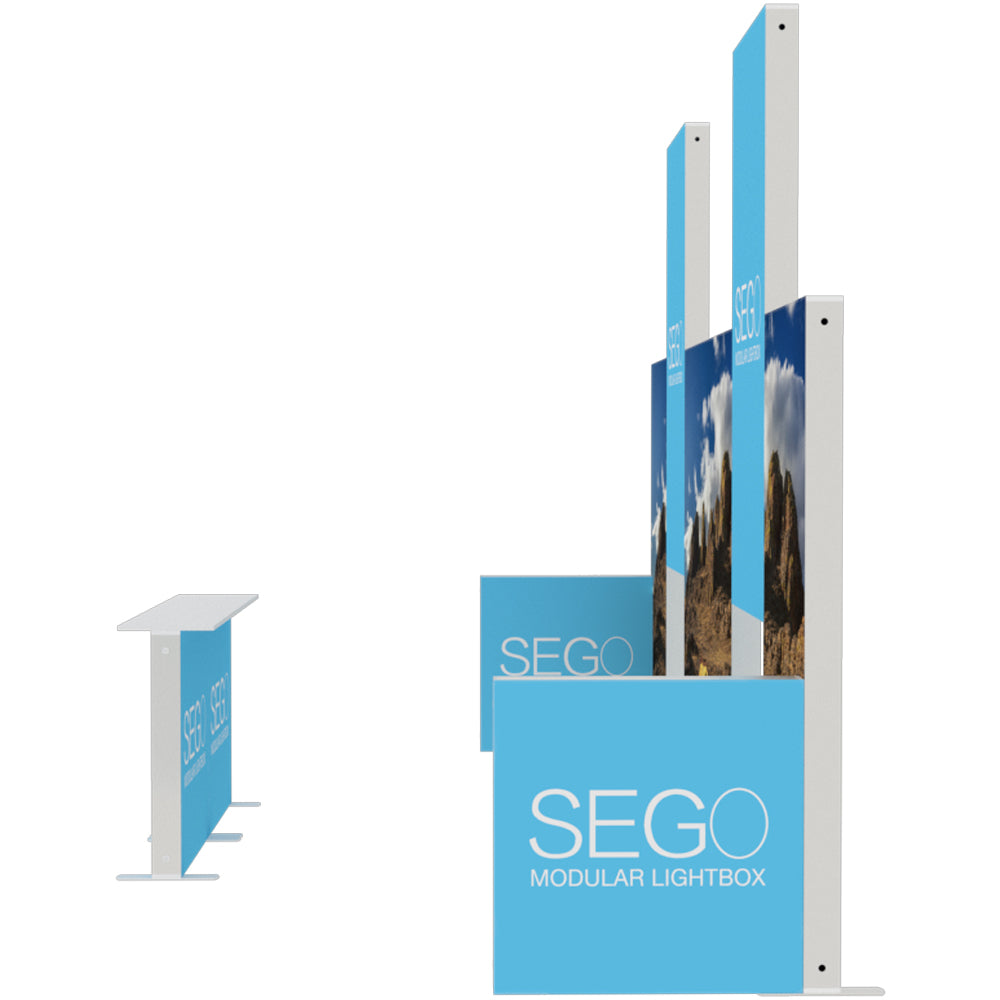 SEGO Modular Lightbox Display Configuration L