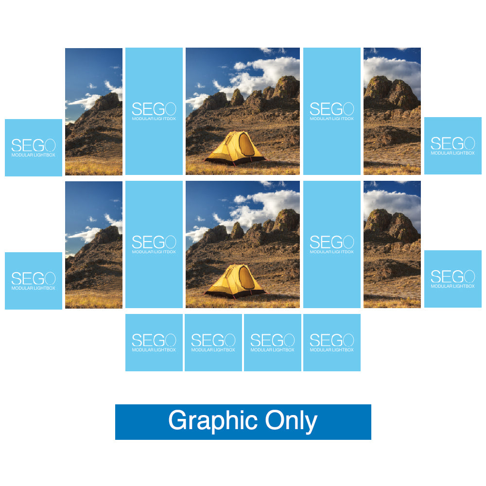 SEGO Modular Lightbox Display Configuration L